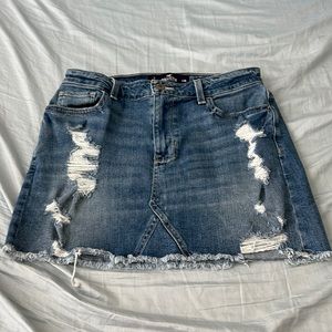 Hollister Jean Skirt Size 7/ 28w